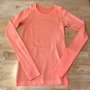 Lululemon long sleeve swiftly, Size 4